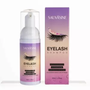Sauvasine Wimpernshampoo 50 ml für Wimpernverlängerung
