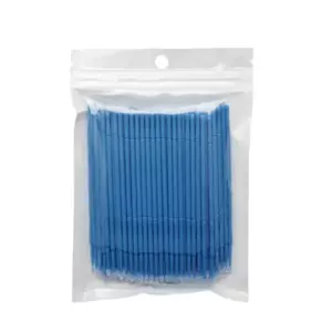 Mikrobürstchen für Lash & Brow Artists (100 Stk.) — Fusselfreie Einweg Microbrush Applicators für Wimpernverlängerung & Augenbrauen