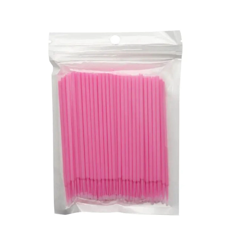 Mikrobürstchen für Lash & Brow Artists (100 Stk.) — Fusselfreie Einweg Microbrush Applicators für Wimpernverlängerung & Augenbrauen – Bild 5