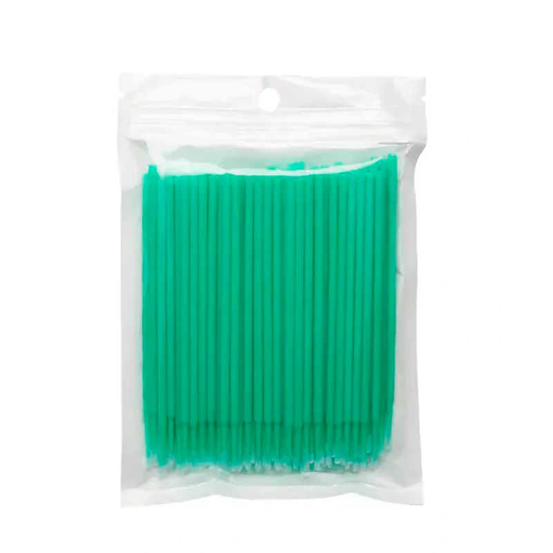 Mikrobürstchen für Lash & Brow Artists (100 Stk.) — Fusselfreie Einweg Microbrush Applicators für Wimpernverlängerung & Augenbrauen – Bild 8