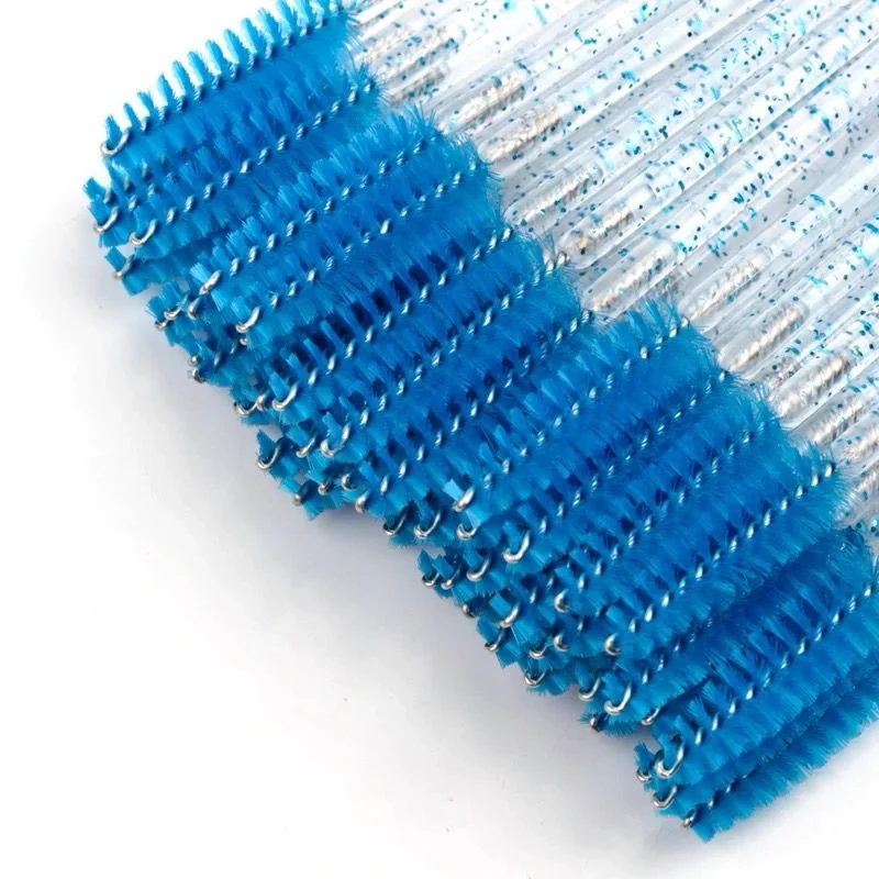 Glitter Nylon Wimpernbürstchen für Lash Artists – Bild 2