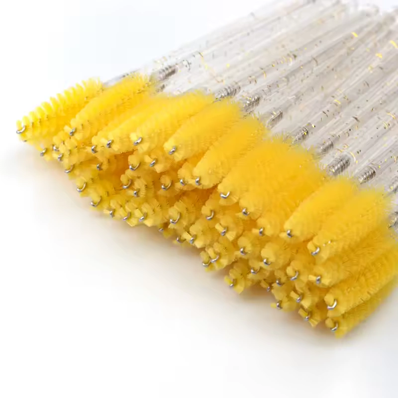 Glitter Nylon Wimpernbürstchen für Lash Artists – Bild 3