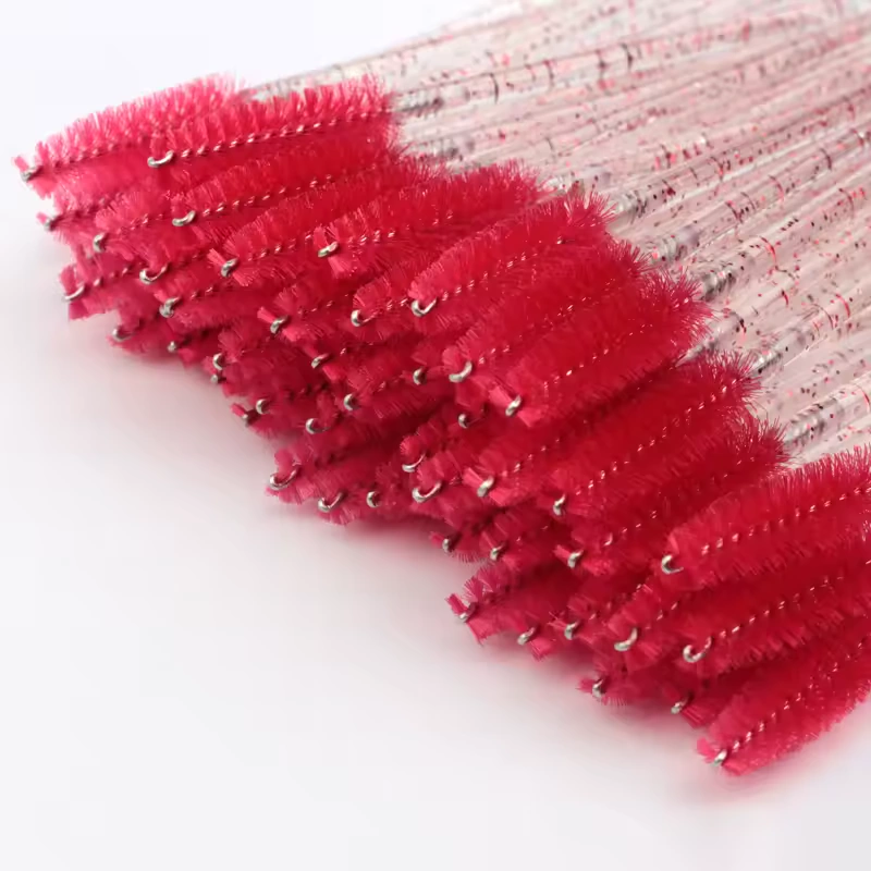 Glitter Nylon Wimpernbürstchen für Lash Artists – Bild 5
