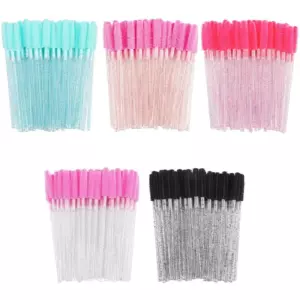 Glitter Silicone Wimpernbürstchen für Lash Artists
