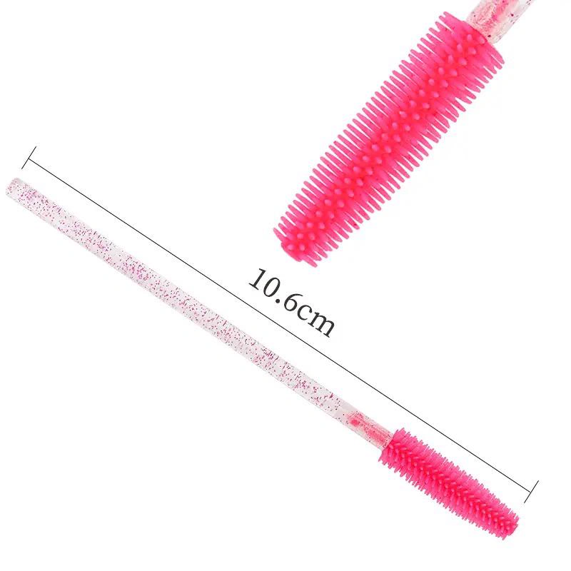 Glitter Silicone Wimpernbürstchen für Lash Artists – Bild 8