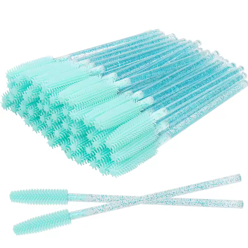 Glitter Silicone Wimpernbürstchen für Lash Artists – Bild 3