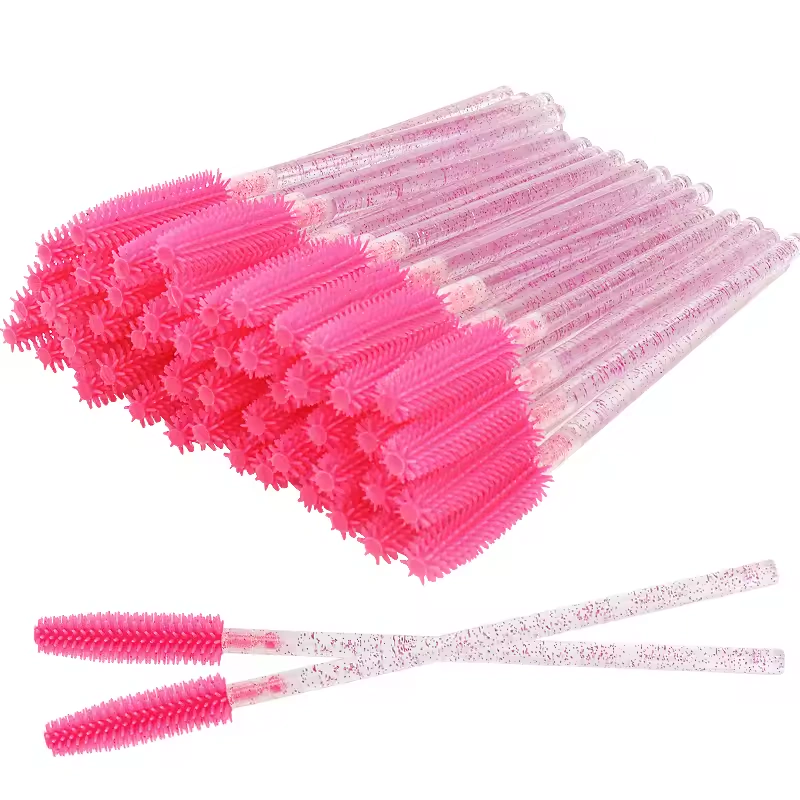 Glitter Silicone Wimpernbürstchen für Lash Artists – Bild 4