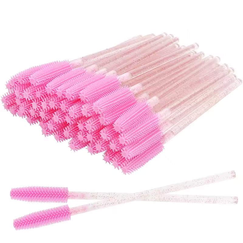 Glitter Silicone Wimpernbürstchen für Lash Artists – Bild 5