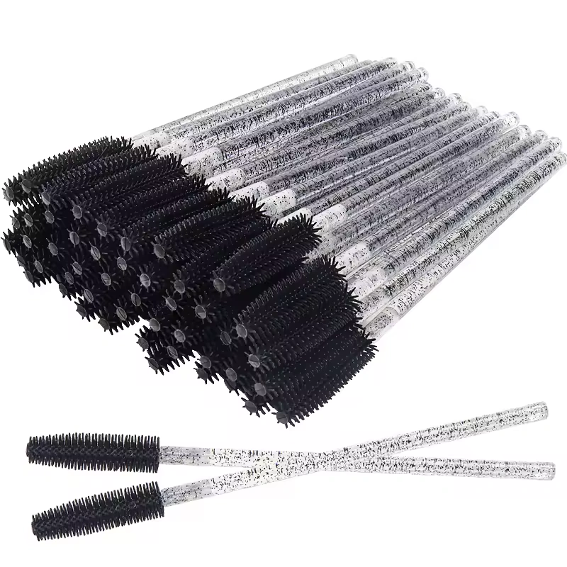 Glitter Silicone Wimpernbürstchen für Lash Artists – Bild 6